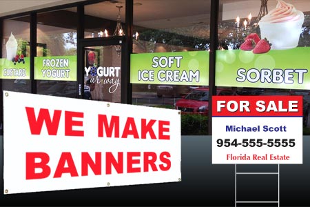 Banners and Signs by Landy Marketing