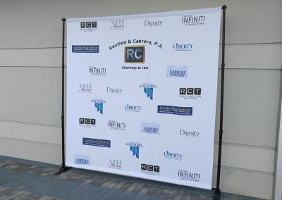 trade show displays and banner stands
