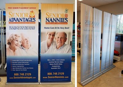 trade show displays and banner stands