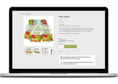 PrestaShop website development by Landy Marketing